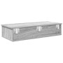 Estante de pared con cajones madera contrachapada roble ahumado von , Regale und Regale - Ref: Foro24-859955, Preis: 52,26 €,...