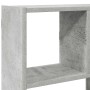 Estante cubo de pared 12 compartimentos madera gris hormigón by , Shelves and shelves - Ref: Foro24-860007, Price: 62,79 €, D...