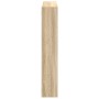 Estante cubo de pared 7 compartimentos madera roble Sonoma by , Shelves and shelves - Ref: Foro24-860024, Price: 67,34 €, Dis...