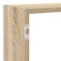 Estante cubo de pared 7 compartimentos madera roble Sonoma by , Shelves and shelves - Ref: Foro24-860024, Price: 66,11 €, Dis...