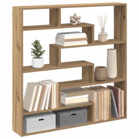 Estante cubo de pared 7 compartimentos madera roble artisan by , Shelves and shelves - Ref: Foro24-860030, Price: 75,00 €, Di...