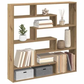 Estante cubo de pared 7 compartimentos madera roble artisan by , Shelves and shelves - Ref: Foro24-860030, Price: 73,48 €, Di...
