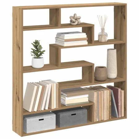 Estante cubo de pared 7 compartimentos madera roble artisan von , Regale und Regale - Ref: Foro24-860030, Preis: 73,48 €, Rab...