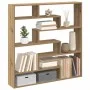 Estante cubo de pared 7 compartimentos madera roble artisan von , Regale und Regale - Ref: Foro24-860030, Preis: 73,48 €, Rab...