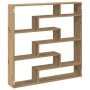 Estante cubo de pared 7 compartimentos madera roble artisan von , Regale und Regale - Ref: Foro24-860030, Preis: 73,48 €, Rab...