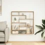 Estante cubo de pared 7 compartimentos madera roble artisan von , Regale und Regale - Ref: Foro24-860030, Preis: 73,48 €, Rab...