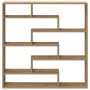 Estante cubo de pared 7 compartimentos madera roble artisan by , Shelves and shelves - Ref: Foro24-860030, Price: 75,00 €, Di...