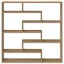 Estante cubo de pared 7 compartimentos madera roble artisan von , Regale und Regale - Ref: Foro24-860030, Preis: 73,48 €, Rab...