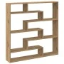 Estante cubo de pared 7 compartimentos madera roble artisan von , Regale und Regale - Ref: Foro24-860030, Preis: 73,48 €, Rab...