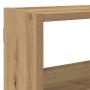 Estante cubo de pared 7 compartimentos madera roble artisan by , Shelves and shelves - Ref: Foro24-860030, Price: 75,00 €, Di...