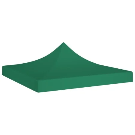 Zeltdach für Feiern grün 2x2 m 270 g/m² von vidaXL, Abdeckungen für Zelte und Pavillons - Ref: Foro24-315341, Preis: 30,48 €,...
