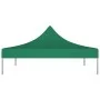 Zeltdach für Feiern grün 2x2 m 270 g/m² von vidaXL, Abdeckungen für Zelte und Pavillons - Ref: Foro24-315341, Preis: 30,48 €,...