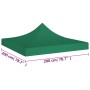 Zeltdach für Feiern grün 2x2 m 270 g/m² von vidaXL, Abdeckungen für Zelte und Pavillons - Ref: Foro24-315341, Preis: 31,24 €,...