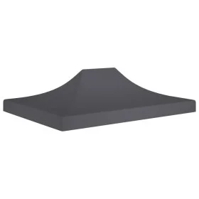 Anthrakites Partyzelt-Dach 4x3 m 270 g/m² von vidaXL, Abdeckungen für Zelte und Pavillons - Ref: Foro24-315351, Preis: 31,30 ...