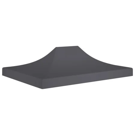 Anthrakites Partyzelt-Dach 4x3 m 270 g/m² von vidaXL, Abdeckungen für Zelte und Pavillons - Ref: Foro24-315351, Preis: 31,30 ...