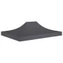 Anthrakites Partyzelt-Dach 4x3 m 270 g/m² von vidaXL, Abdeckungen für Zelte und Pavillons - Ref: Foro24-315351, Preis: 31,30 ...