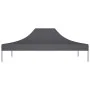 Anthrakites Partyzelt-Dach 4x3 m 270 g/m² von vidaXL, Abdeckungen für Zelte und Pavillons - Ref: Foro24-315351, Preis: 31,30 ...
