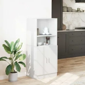 Mueble de cocina madera de ingeniería blanco 57x41,5x131,5 cm von , Küchenschränke - Ref: Foro24-860121, Preis: 94,60 €, Raba...