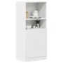 Mueble de cocina madera de ingeniería blanco 57x41,5x131,5 cm von , Küchenschränke - Ref: Foro24-860121, Preis: 94,46 €, Raba...