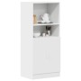 Mueble de cocina madera de ingeniería blanco 57x41,5x131,5 cm von , Küchenschränke - Ref: Foro24-860121, Preis: 96,26 €, Raba...