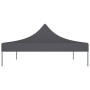 Techo de carpa para celebraciones gris antracita 4x3 m 270 g/m² de vidaXL, Cubiertas para carpas y cenadores - Ref: Foro24-31...