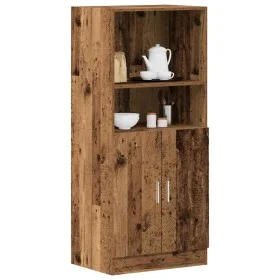 Mueble de cocina madera ingeniería envejecida 57x41,5x131,5 cm von , Küchenschränke - Ref: Foro24-860128, Preis: 95,57 €, Rab...