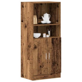 Mueble de cocina madera ingeniería envejecida 57x41,5x131,5 cm by , Kitchen cabinets - Ref: Foro24-860128, Price: 99,26 €, Di...