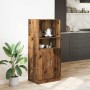 Mueble de cocina madera ingeniería envejecida 57x41,5x131,5 cm by , Kitchen cabinets - Ref: Foro24-860128, Price: 99,26 €, Di...