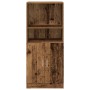 Mueble de cocina madera ingeniería envejecida 57x41,5x131,5 cm by , Kitchen cabinets - Ref: Foro24-860128, Price: 99,26 €, Di...