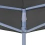 Anthrakites Partyzelt-Dach 4x3 m 270 g/m² von vidaXL, Abdeckungen für Zelte und Pavillons - Ref: Foro24-315351, Preis: 31,30 ...