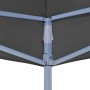 Techo de carpa para celebraciones gris antracita 4x3 m 270 g/m² de vidaXL, Cubiertas para carpas y cenadores - Ref: Foro24-31...
