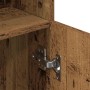 Mueble de cocina madera ingeniería envejecida 57x41,5x131,5 cm by , Kitchen cabinets - Ref: Foro24-860128, Price: 99,26 €, Di...
