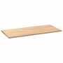 Encimera de cocina rectangular madera maciza roble by , Table tops - Ref: Foro24-4009000, Price: 147,27 €, Discount: %