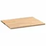 Encimera de cocina rectangular madera maciza roble by , Table tops - Ref: Foro24-4008997, Price: 85,92 €, Discount: %