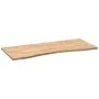 Tablero escritorio rectangular madera maciza roble sin tratar von , Tischplatten - Ref: Foro24-4009009, Preis: 85,27 €, Rabat...