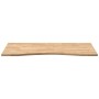 Tablero escritorio rectangular madera maciza roble sin tratar by , Table tops - Ref: Foro24-4009009, Price: 86,76 €, Discount: %