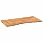 Tablero escritorio rectangular madera maciza roble marrón claro by , Table tops - Ref: Foro24-4009023, Price: 96,24 €, Discou...