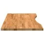 Tablero escritorio rectangular madera maciza roble marrón claro by , Table tops - Ref: Foro24-4009023, Price: 96,24 €, Discou...