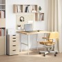 Tablero escritorio rectangular madera maciza roble sin tratar by , Table tops - Ref: Foro24-4009016, Price: 115,94 €, Discoun...