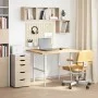 Tablero escritorio rectangular madera maciza roble sin tratar by , Table tops - Ref: Foro24-4009016, Price: 114,04 €, Discoun...
