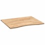 Tablero escritorio rectangular madera maciza roble sin tratar by , Table tops - Ref: Foro24-4009016, Price: 115,94 €, Discoun...