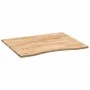 Tablero escritorio rectangular madera maciza roble sin tratar by , Table tops - Ref: Foro24-4009016, Price: 114,04 €, Discoun...