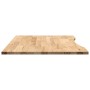 Tablero escritorio rectangular madera maciza roble sin tratar by , Table tops - Ref: Foro24-4009016, Price: 115,94 €, Discoun...