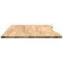 Tablero escritorio rectangular madera maciza roble sin tratar by , Table tops - Ref: Foro24-4009016, Price: 114,04 €, Discoun...