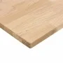 Tablero escritorio rectangular madera maciza roble sin tratar by , Table tops - Ref: Foro24-4009016, Price: 114,04 €, Discoun...