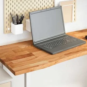 Tablero escritorio rectangular madera maciza roble marrón claro von , Tischplatten - Ref: Foro24-4009021, Preis: 116,85 €, Ra...