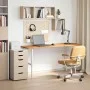 Tablero escritorio rectangular madera maciza roble marrón claro by , Table tops - Ref: Foro24-4009021, Price: 116,85 €, Disco...
