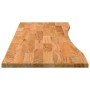 Tablero escritorio rectangular madera maciza roble marrón claro by , Table tops - Ref: Foro24-4009021, Price: 118,79 €, Disco...