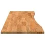 Tablero escritorio rectangular madera maciza roble marrón claro by , Table tops - Ref: Foro24-4009021, Price: 116,85 €, Disco...