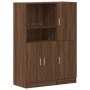 Set de muebles de cocina 2 pzas madera ingeniería roble marrón by , Shelves and shelves - Ref: Foro24-3324148, Price: 182,18 ...